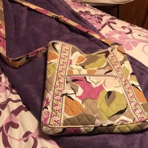 Vera Bradley over the body bag